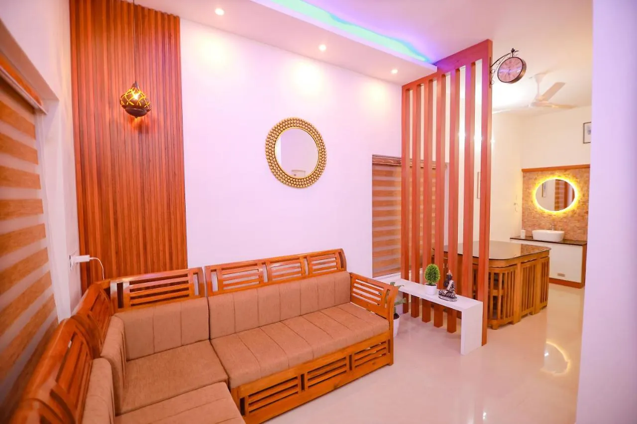 The Hillside Villa Kalpetta