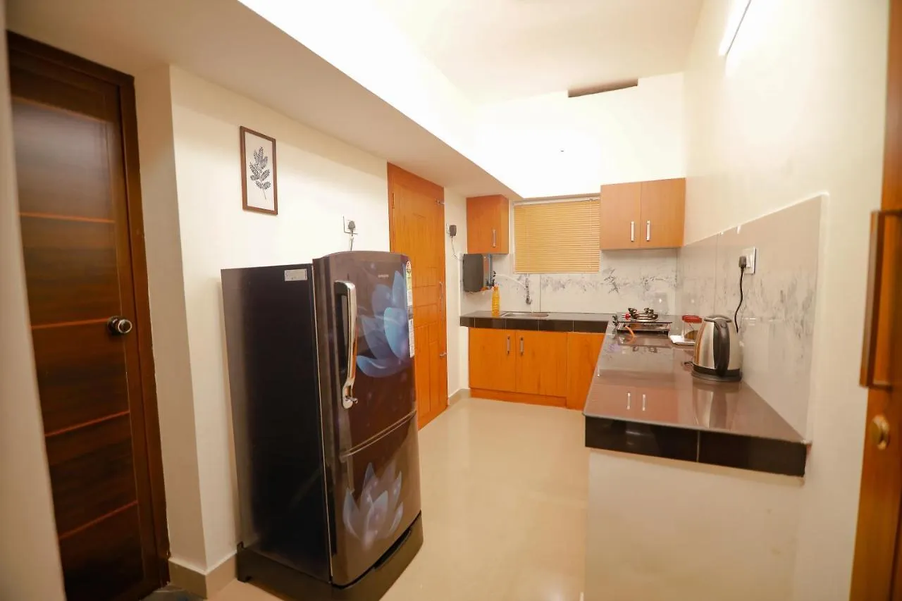 The Hillside Villa Kalpetta Holiday home