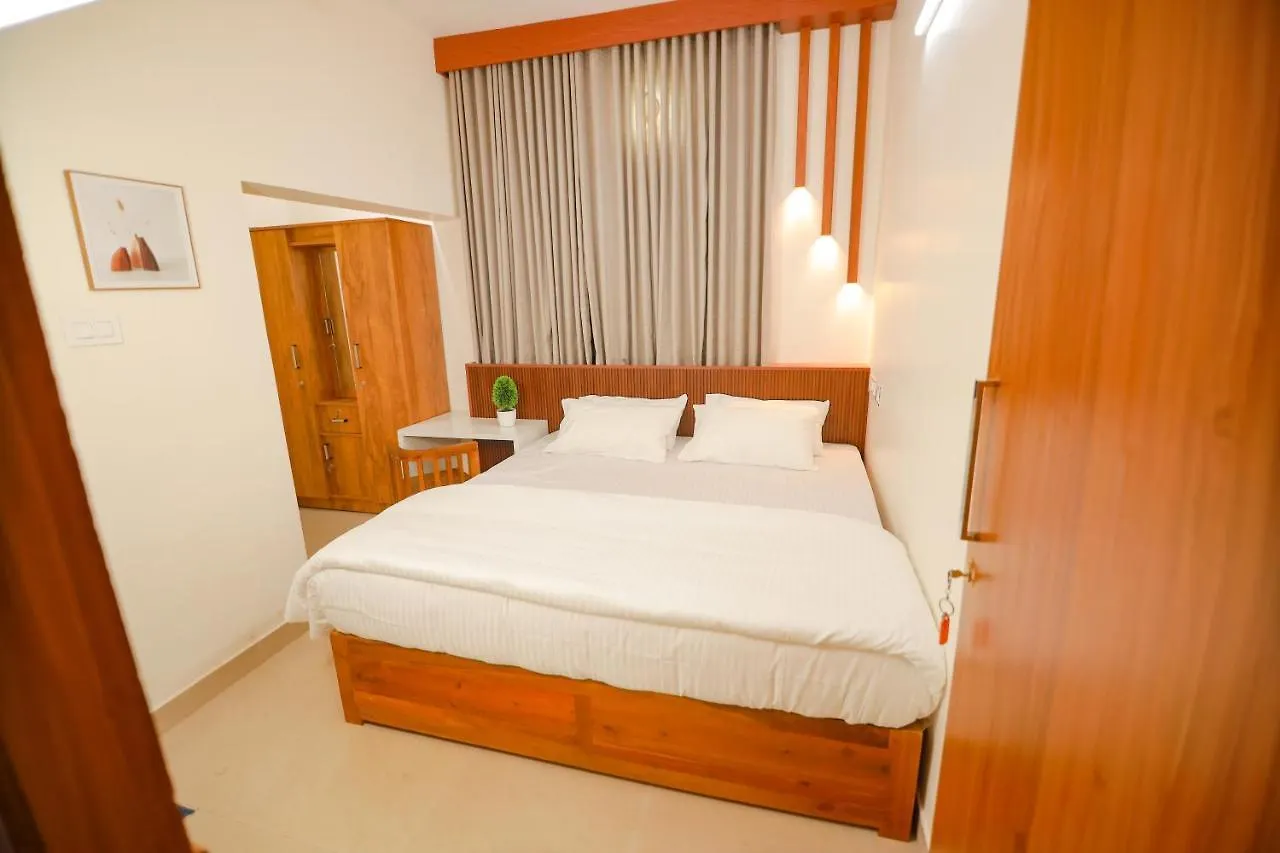 The Hillside Villa Kalpetta