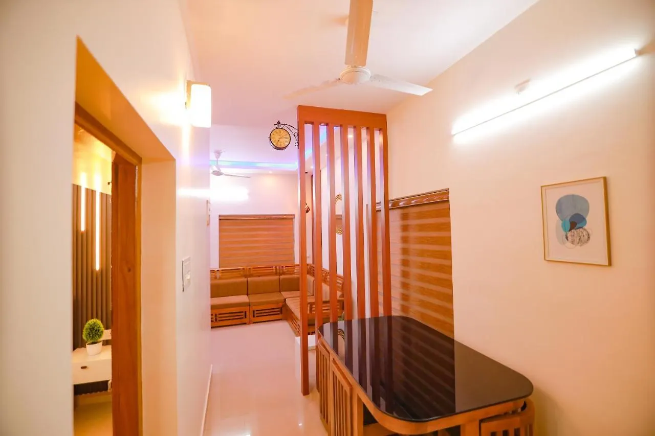 The Hillside Villa Kalpetta 0*,  India