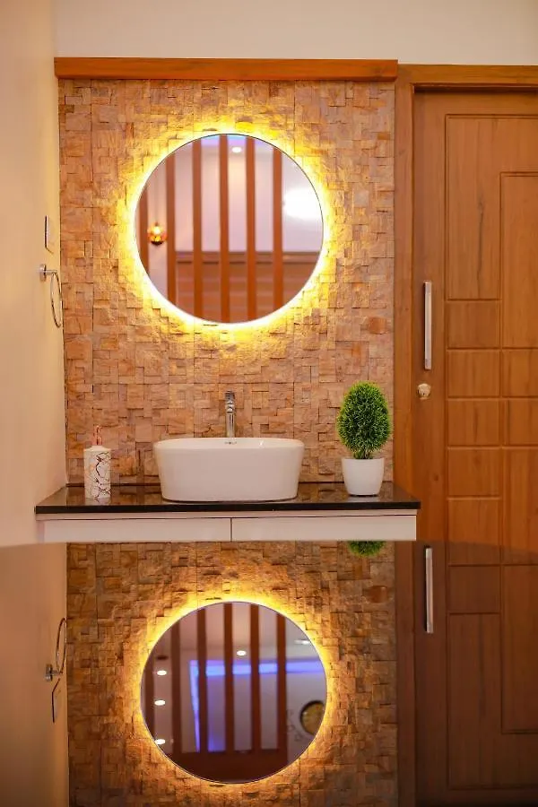 Holiday home The Hillside Villa Kalpetta