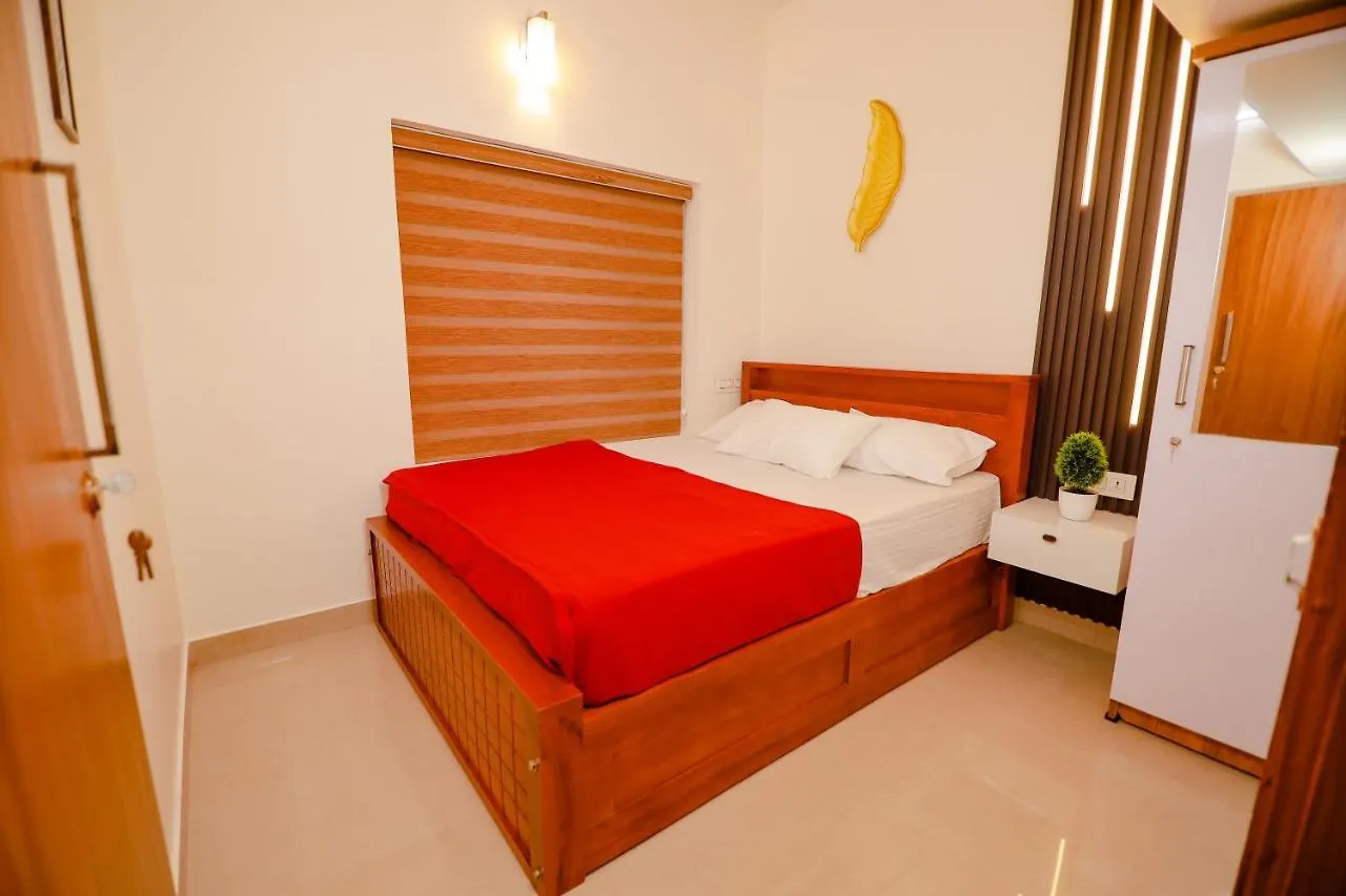 Holiday home The Hillside Villa Kalpetta India