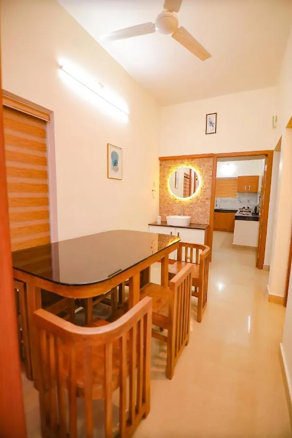Holiday home The Hillside Villa Kalpetta