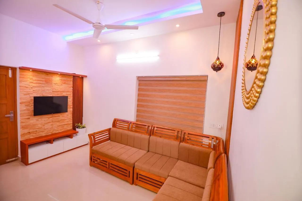 The Hillside Villa Kalpetta India