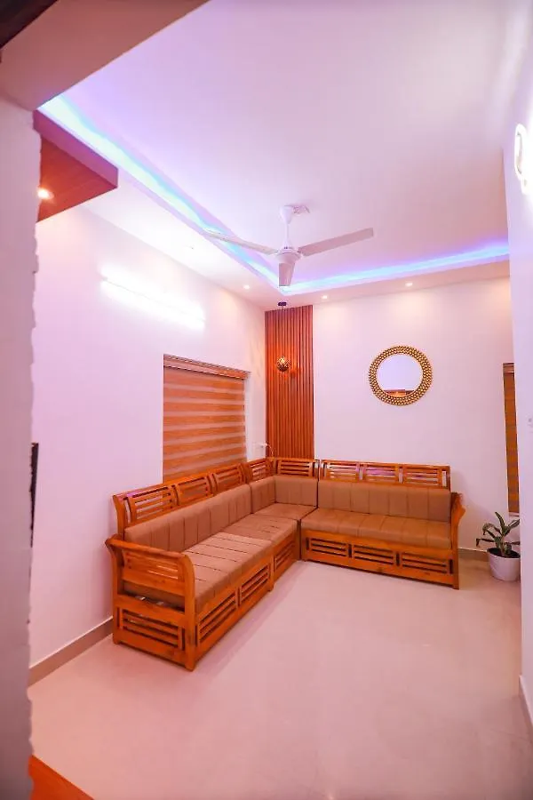 Holiday home The Hillside Villa Kalpetta